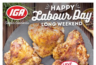 IGA Stores of BC Flyer September 3 to 9