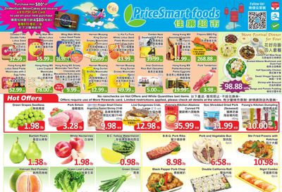 PriceSmart Foods Flyer September 2 to 8