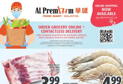 Al Premium Food Mart (Eglinton Ave.) Flyer September 2 to 8