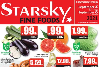 Starsky Foods Flyer September 2 to 8
