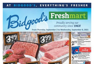 Bidgood's Flyer September 2 to 8