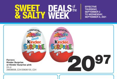 Wholesale Club Sweet Deal of the Week Flyer September 2 to 8