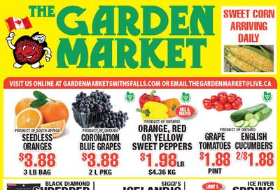 The Garden Market Flyer September 3 to 9