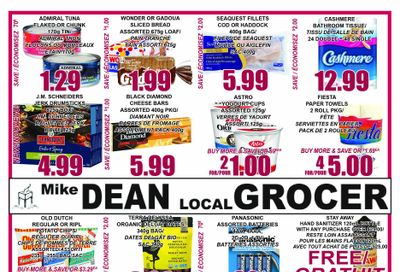 Mike Dean Local Grocer Flyer September 3 to 9