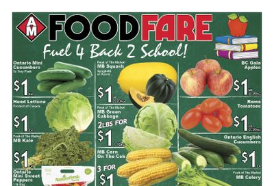 Food Fare Flyer September 4 to 10