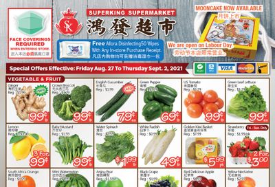 Superking Supermarket (North York) Flyer September 3 to 9