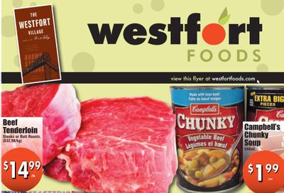 Westfort Foods Flyer September 3 to 9
