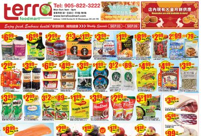 Terra Foodmart Flyer September 3 to 9
