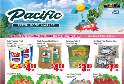 Pacific Fresh Food Market (Pickering) Flyer September 3 to 9
