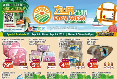 Farm Fresh Supermarket Flyer September 3 to 9