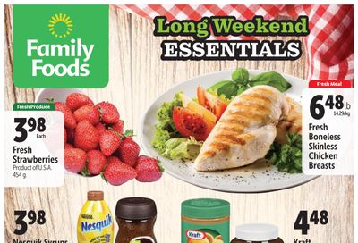 Family Foods Flyer September 3 to 9