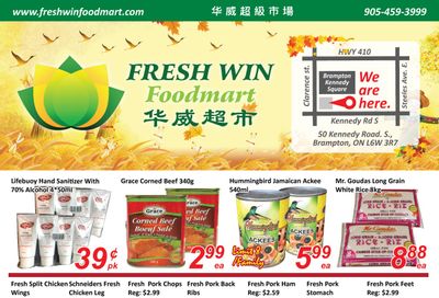 Fresh Win Foodmart Flyer September 3 to 9