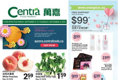 Centra Foods (Aurora) Flyer September 3 to 9