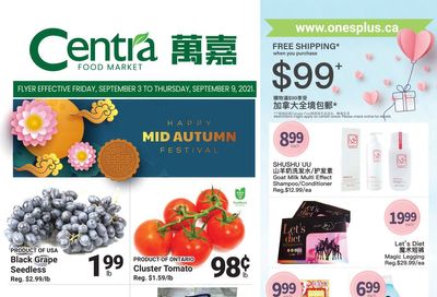 Centra Foods (North York) Flyer September 3 to 9