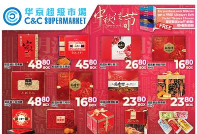 C&C Supermarket Flyer September 3 to 9