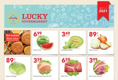 Lucky Supermarket (Winnipeg) Flyer September 3 to 9