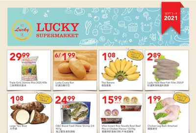 Lucky Supermarket (Edmonton) Flyer September 3 to 9