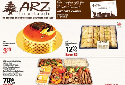 Arz Fine Foods Flyer September 3 to 9