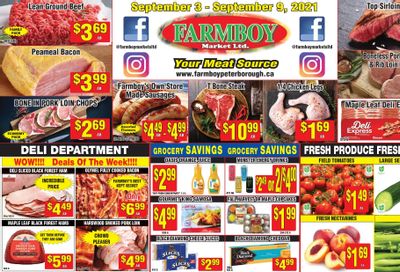 Farmboy Peterborough Flyer September 3 to 9