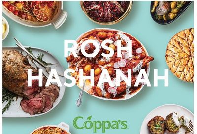 Coppa's Fresh Market Rosh Hashanah Flyer September 2 to 15