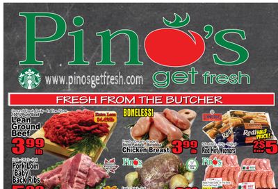 Pino's Flyer September 4 to 10