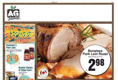 AG Foods Flyer September 5 to 11