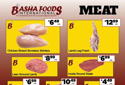 Basha Foods International Flyer September 3 to 16