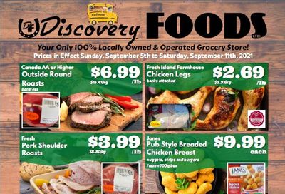 Discovery Foods Flyer September 5 to 11