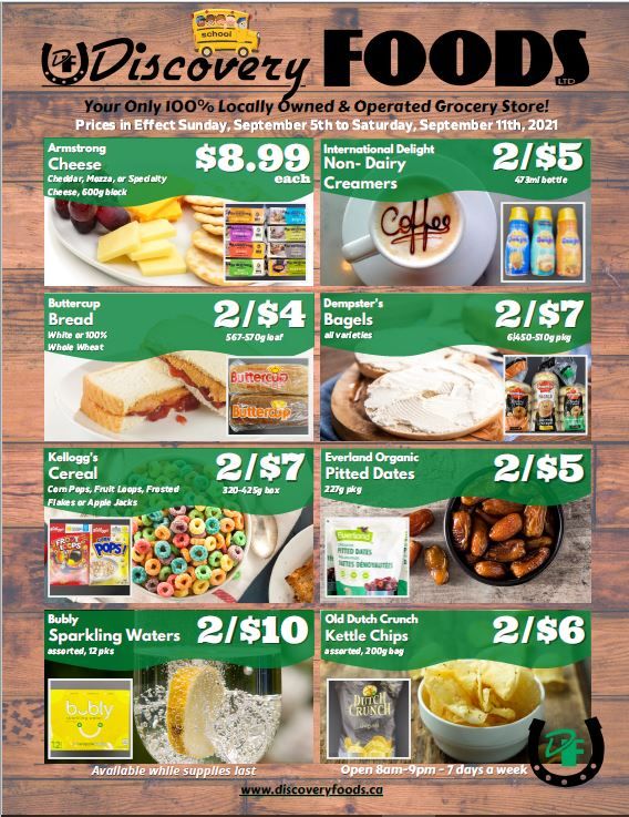 Discovery Foods Flyer September 5 to 11
