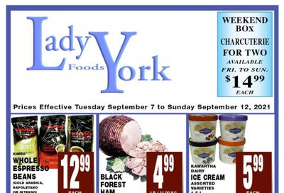 Lady York Foods Flyer September 7 to 12
