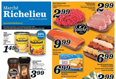 Marche Richelieu Flyer September 9 to 15