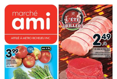 Marche Ami Flyer September 9 to 15