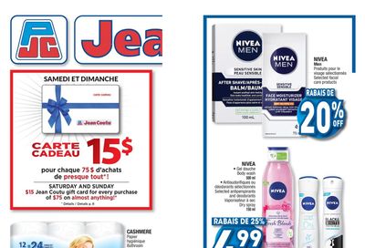 Jean Coutu (QC) Flyer September 9 to 15