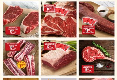 Robert's Fresh and Boxed Meats Flyer September 7 to 13