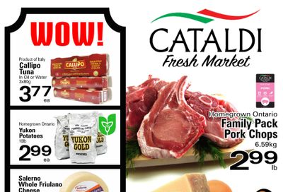 Cataldi Fresh Market Flyer September 8 to 14