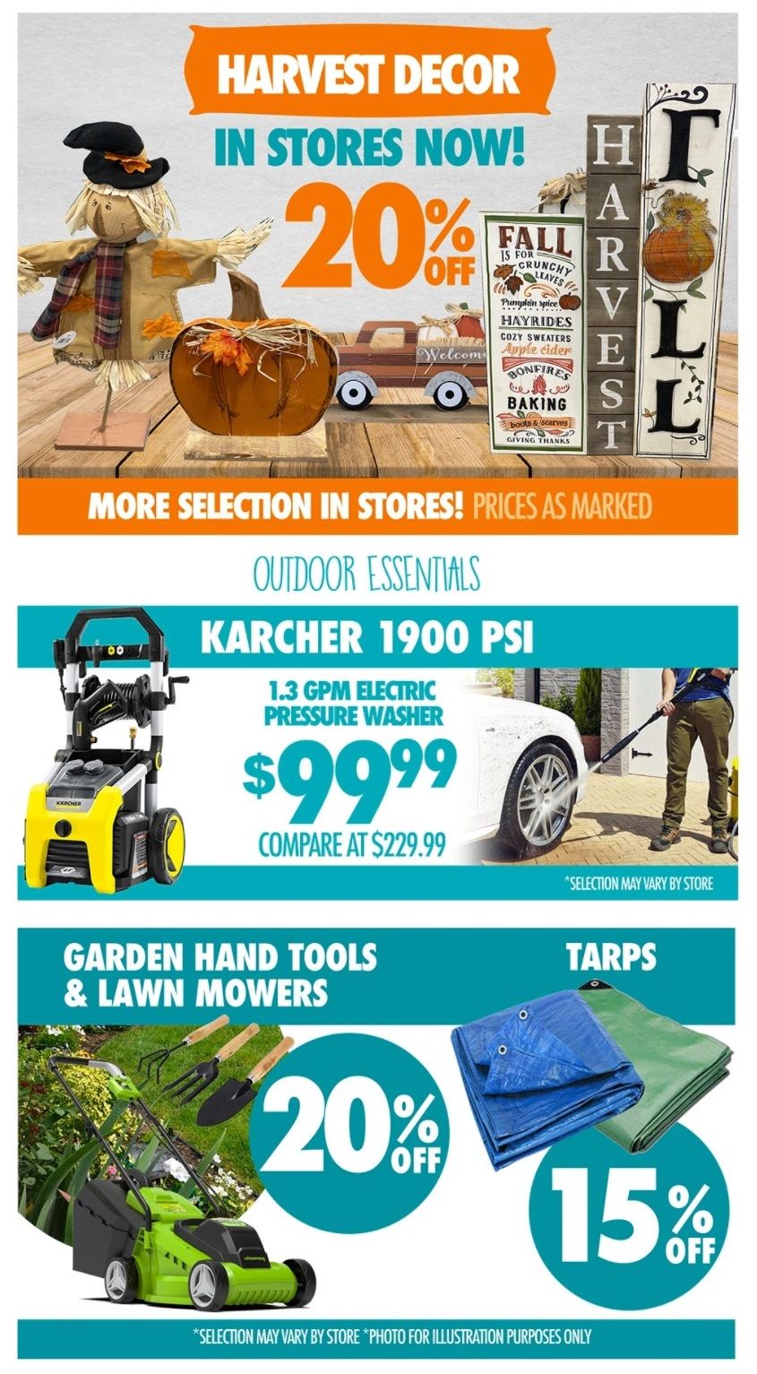 Big Box Outlet Store Flyer September 8 to 14