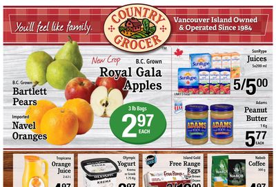 Country Grocer (Salt Spring) Flyer September 8 to 13