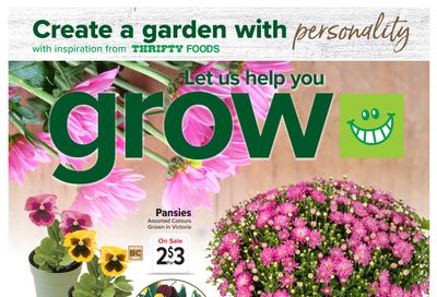 Thrifty Foods Grow Flyer September 9 to 22
