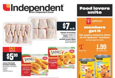 Independent Grocer (West) Flyer September 9 to 15