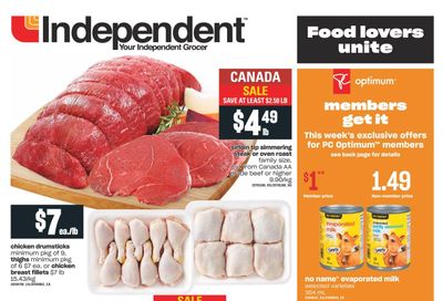 Independent Grocer (Atlantic) Flyer September 9 to 15