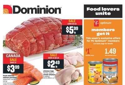 Dominion Flyer September 9 to 15