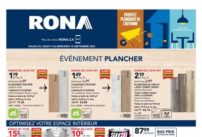 Rona (QC) Flyer September 9 to 15