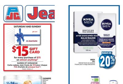 Jean Coutu (NB) Flyer September 10 to 16