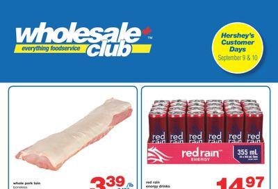 Wholesale Club (Atlantic) Flyer September 9 to 29