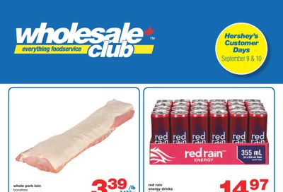 Wholesale Club (ON) Flyer September 9 to 29