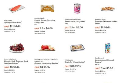 Whole Foods Market (West) Flyer September 8 to 14