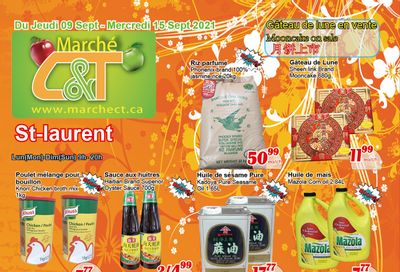 Marche C&T (St. Laurent) Flyer September 9 to 15