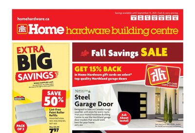 Home Hardware Building Centre (ON) Flyer September 9 to 15