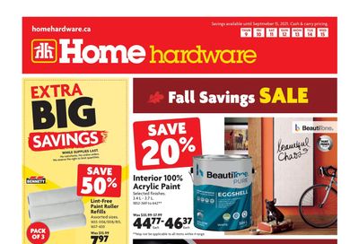 Home Hardware (ON) Flyer September 9 to 15