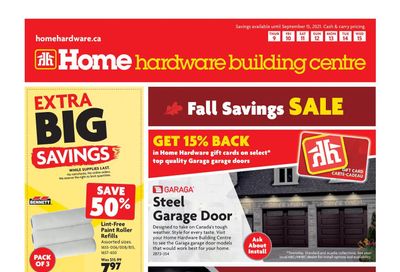 Home Hardware Building Centre (Atlantic) Flyer September 9 to 15